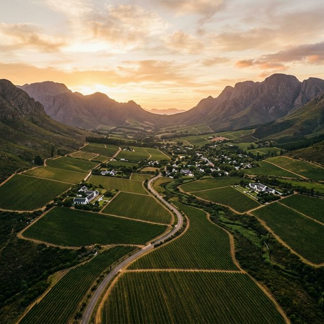 Franschhoek Background